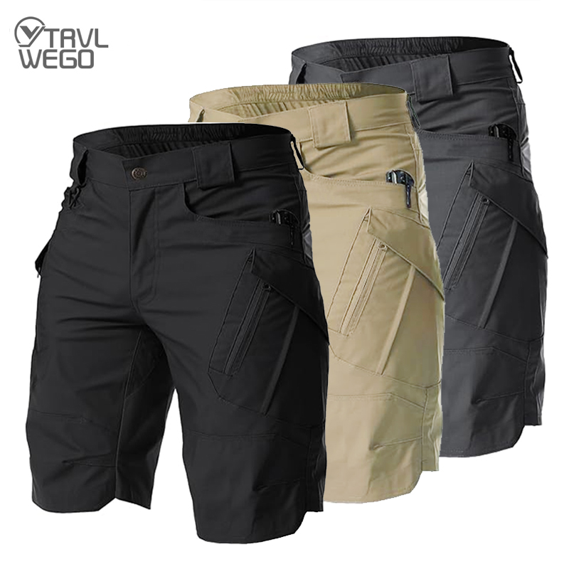 TRVLWEGO Men's Tactical Cargo  - مراجعة Fishing Kit Compact وسعره