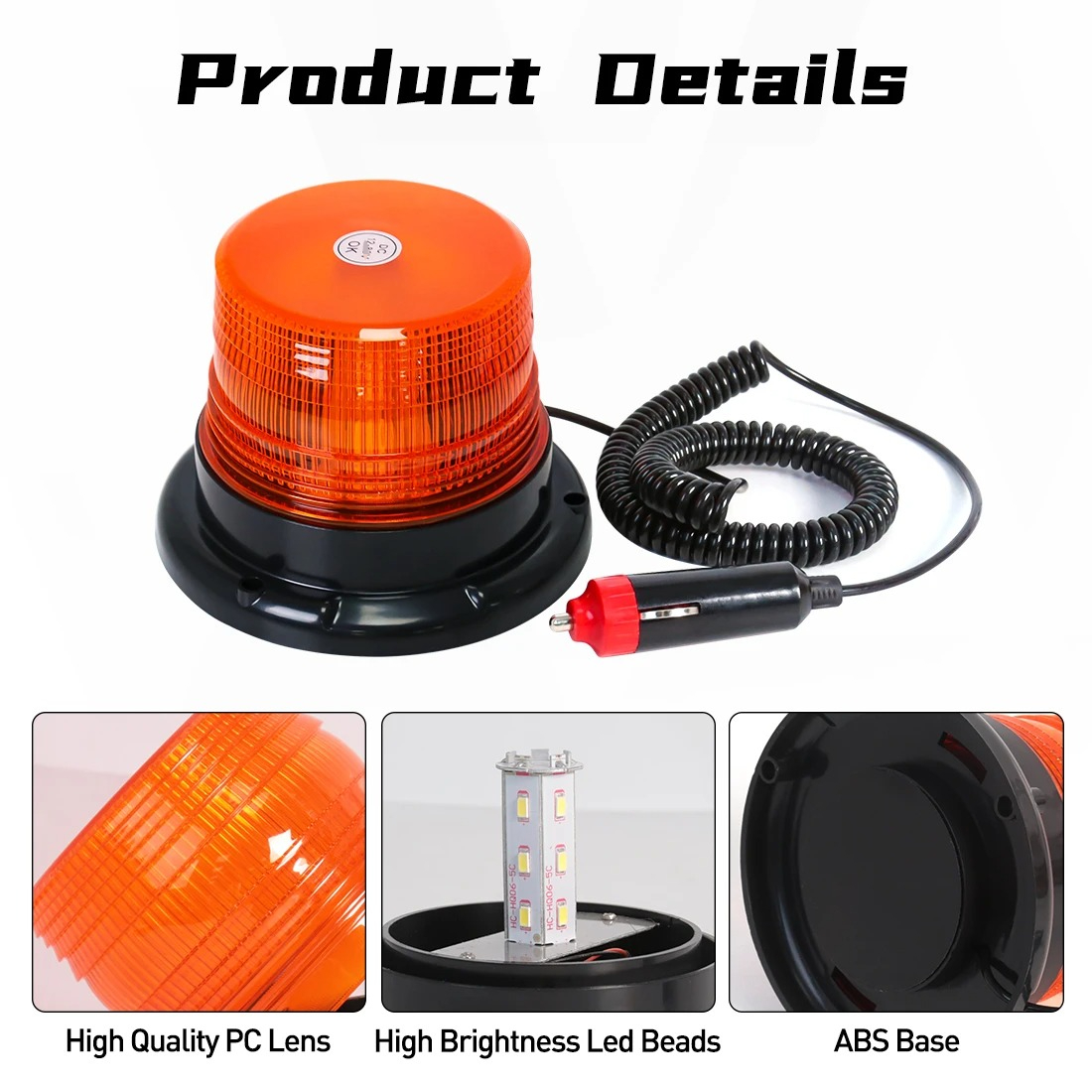 LED Strobe Warning Light Emerg - مراجعة Sos Light Strobe وسعره