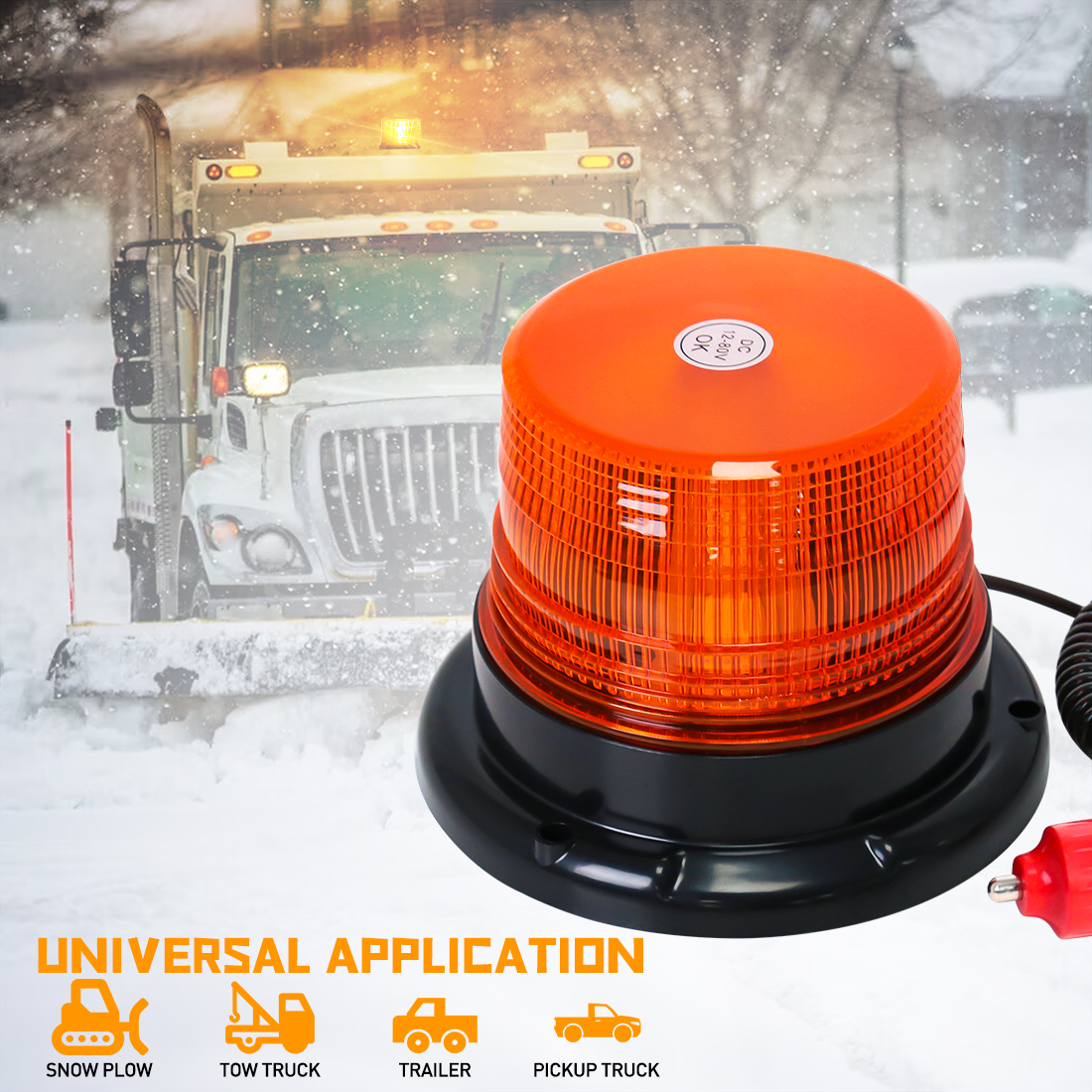 LED Strobe Warning Light Emerg - مراجعة Sos Light Strobe وسعره