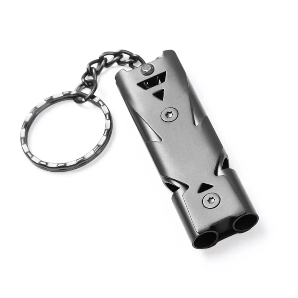 High Decibel Emergency Keychai - مراجعة Emergency Whistle Loud وسعره