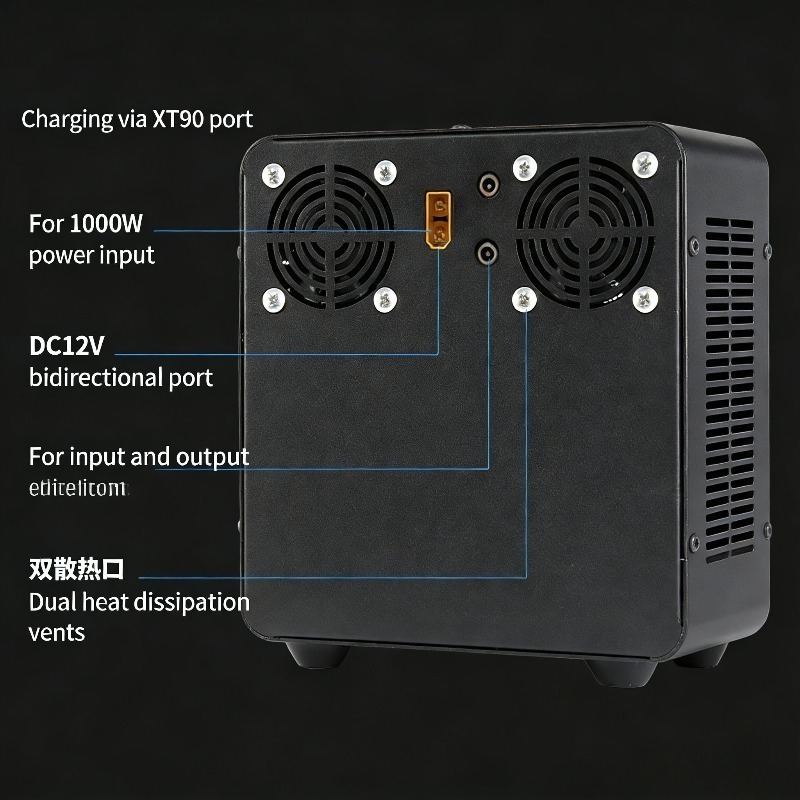 500Wh 500W 220V Portable Power - مراجعة Solar Emergency Charger وسعره