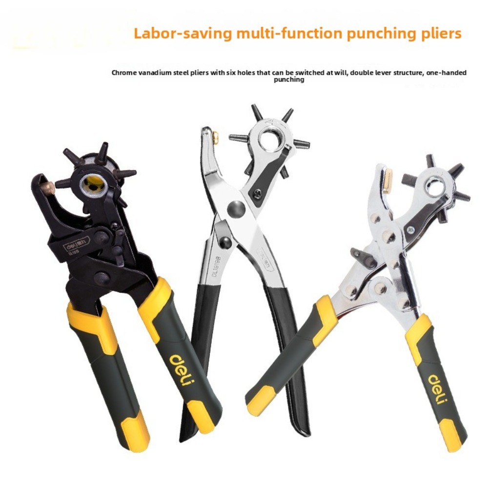 Tools Labor-Saving Hole Punch  - مراجعة Multi Tool Plier وسعره