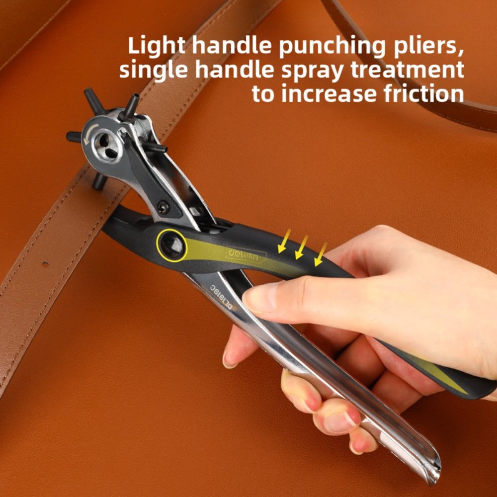 Tools Labor-Saving Hole Punch  - مراجعة Multi Tool Plier وسعره