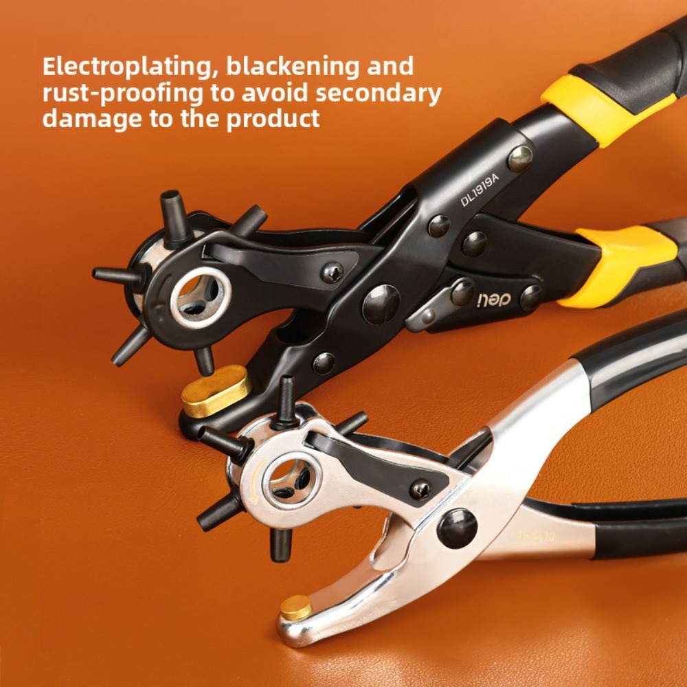 Tools Labor-Saving Hole Punch  - مراجعة Multi Tool Plier وسعره