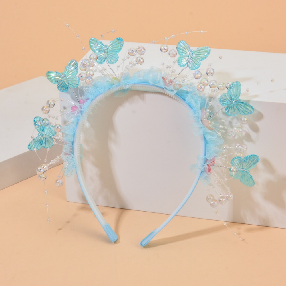Glowing Flower Butterfly Headb - مراجعة Sos Light Strobe وسعره