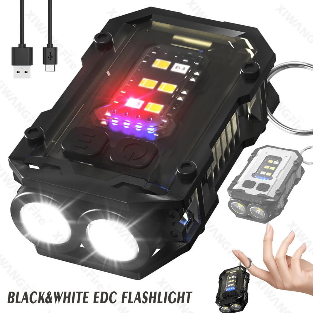 Mini COB Keychain Flashlight,C - مراجعة Fishing Kit Compact وسعره