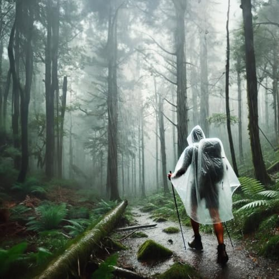 Disposable Rain Ponchos for Ad - مراجعة Emergency Poncho Rain وسعره