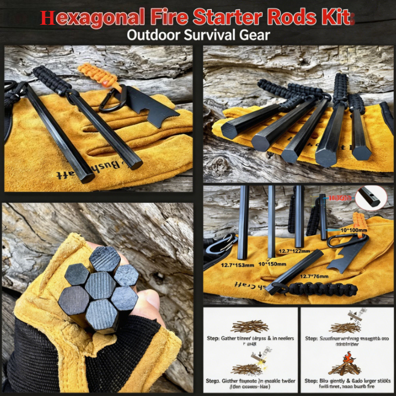 New Bear Grylls Professional M - مراجعة Magnesium Fire Starter وسعره