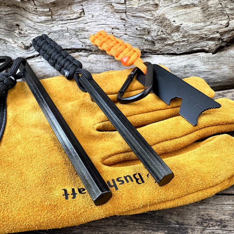 New Bear Grylls Professional M - مراجعة Magnesium Fire Starter وسعره