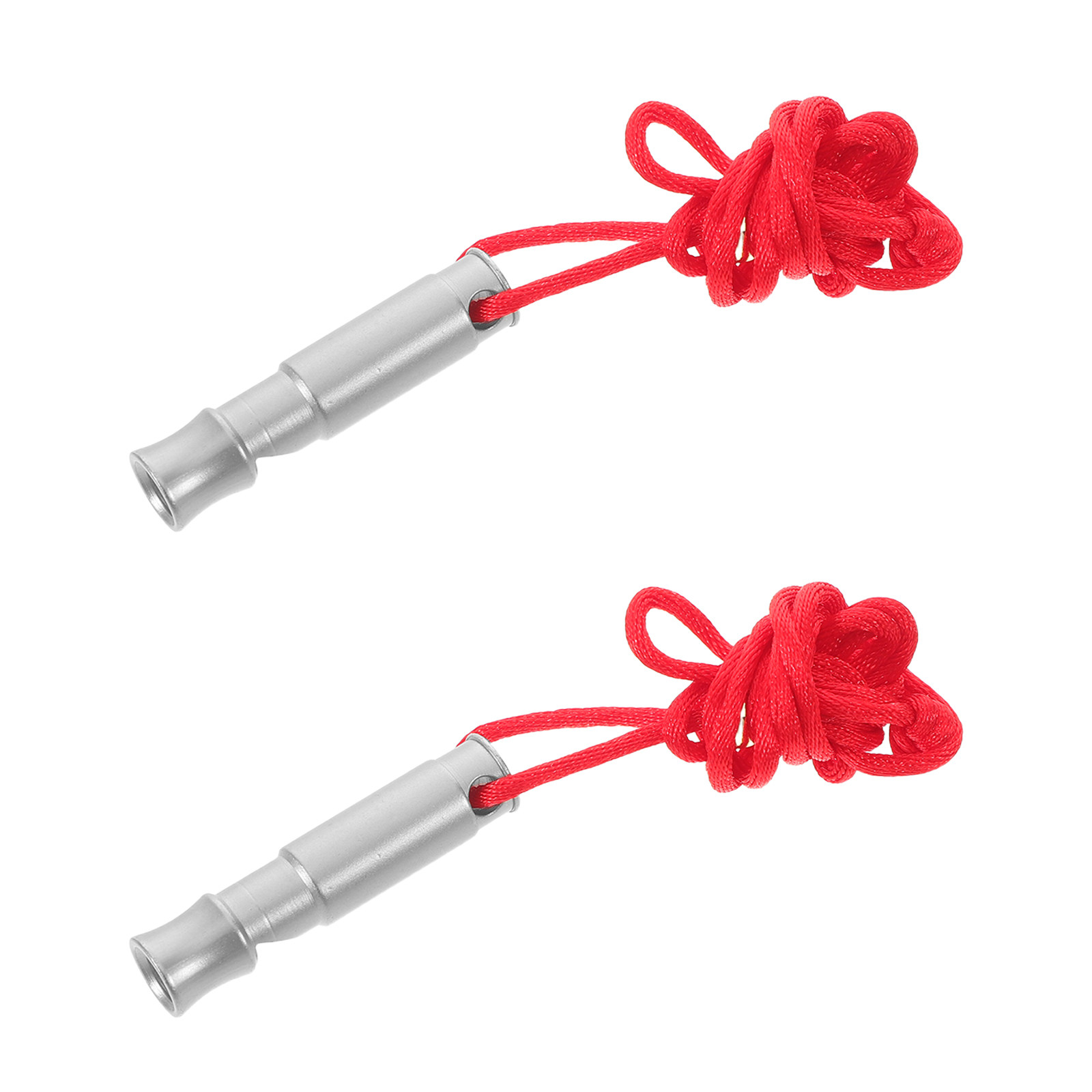 2Pcs Survival Whistle Stainles - مراجعة Emergency Whistle Loud وسعره