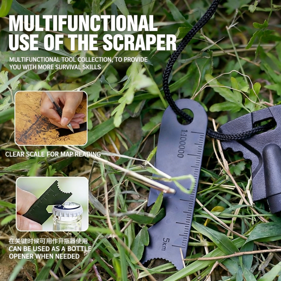 Multi-functional Survival Fire - مراجعة Fire Starting Kit وسعره