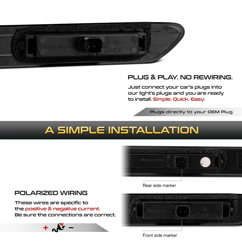 For Acura TL Car LED Front Rea - مراجعة Signal Flare Kit وسعره