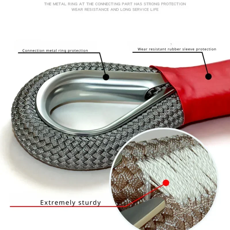 New Car Tow Strap 4x4 Offroad  - مراجعة Rescue Rope Throw وسعره
