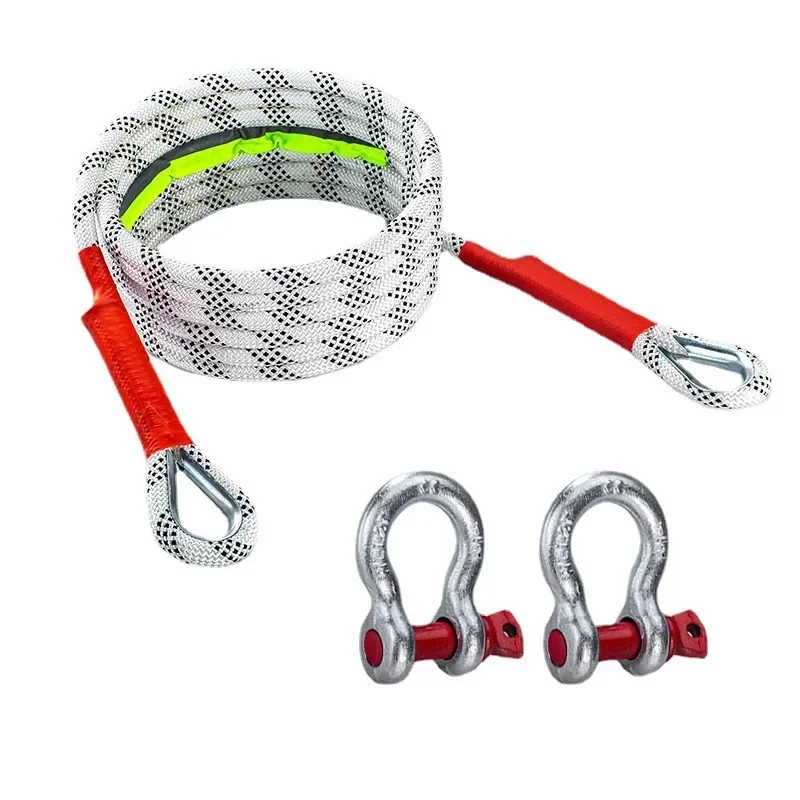 New Car Tow Strap 4x4 Offroad  - مراجعة Rescue Rope Throw وسعره