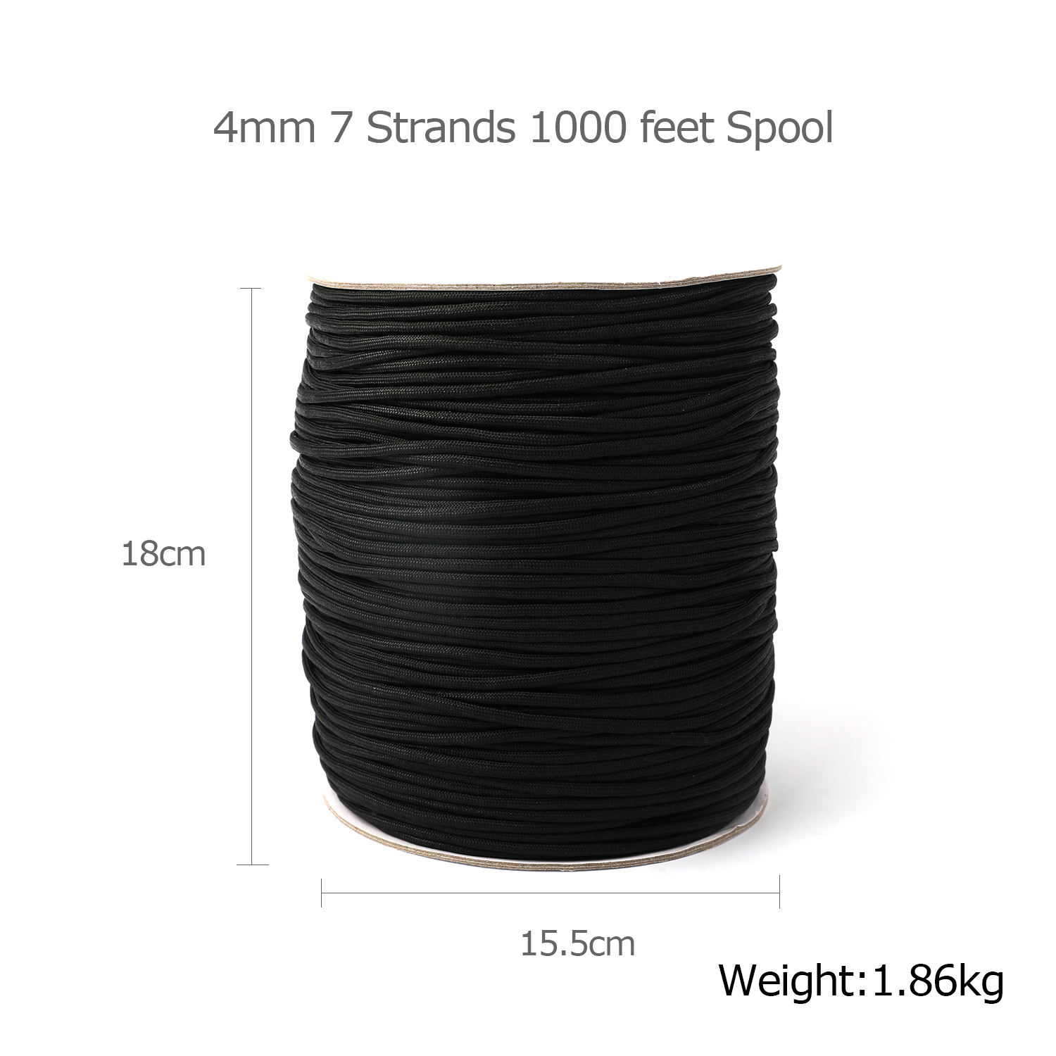 Yougle 1000FT Feet (310 Meters - مراجعة Para Cord 1000Ft وسعره