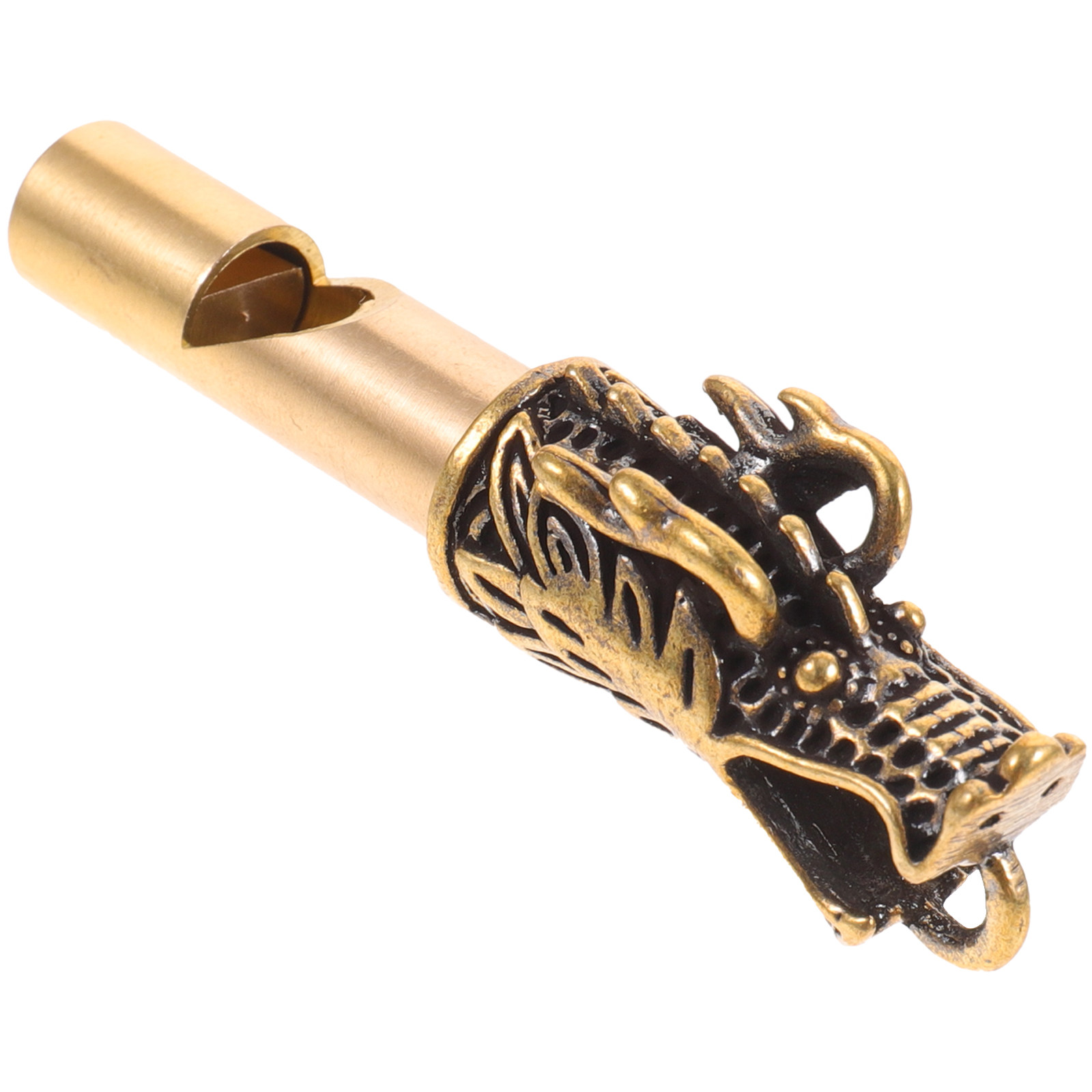 Delicate Brass Whistle Keychai - مراجعة Emergency Whistle Loud وسعره