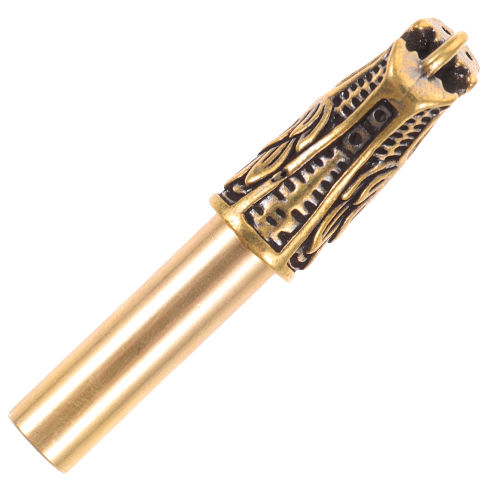 Delicate Brass Whistle Keychai - مراجعة Emergency Whistle Loud وسعره