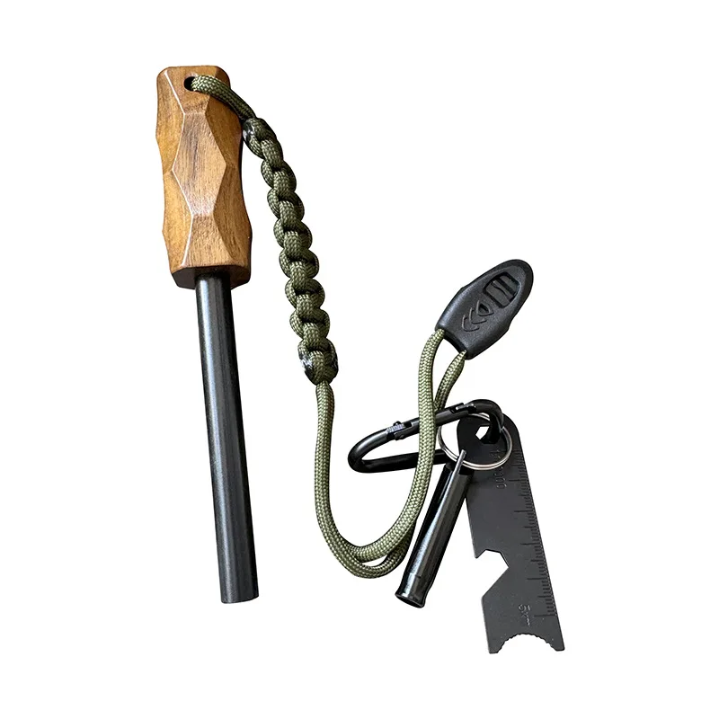 New Outdoor Flint Fire Starter - مراجعة Fire Starting Kit وسعره
