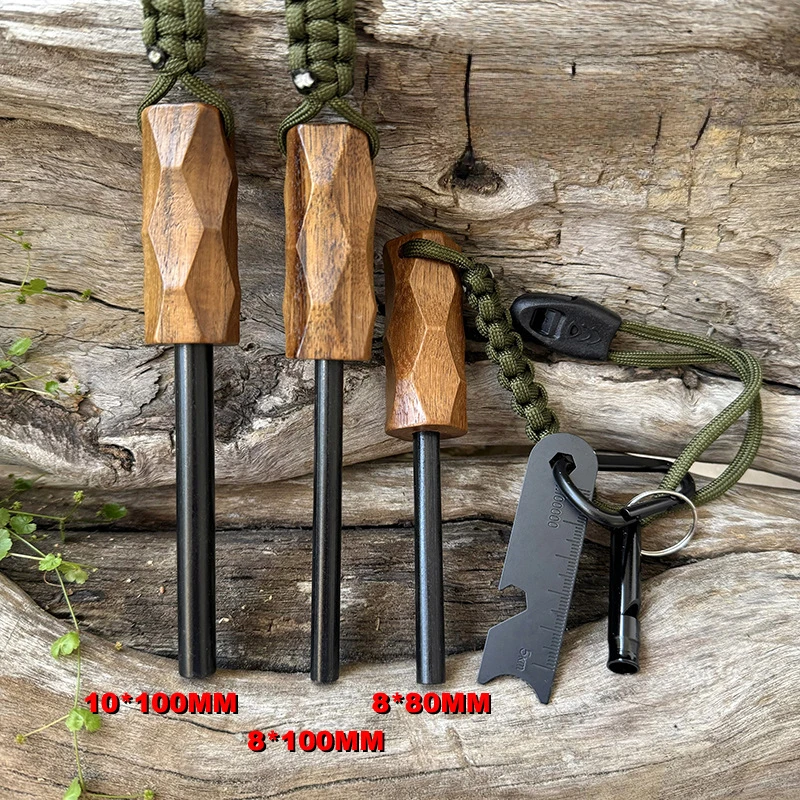 New Outdoor Flint Fire Starter - مراجعة Fire Starting Kit وسعره