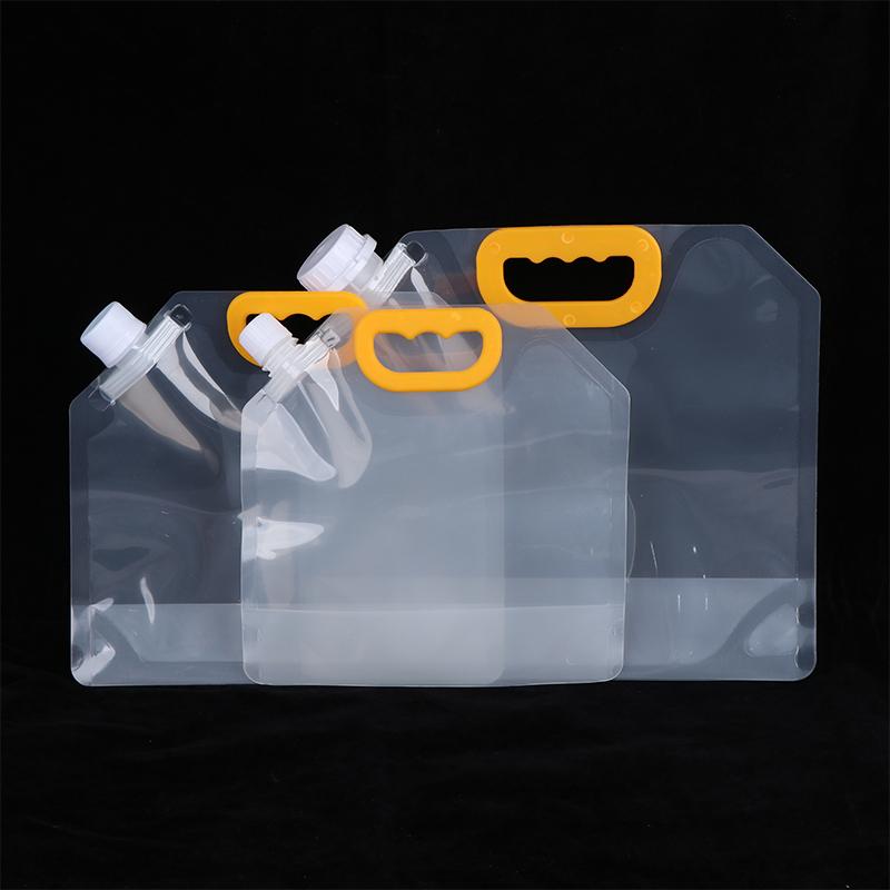 1/5PCS 1L-10L Collapsible Wate - مراجعة Water Bag Collapsible وسعره