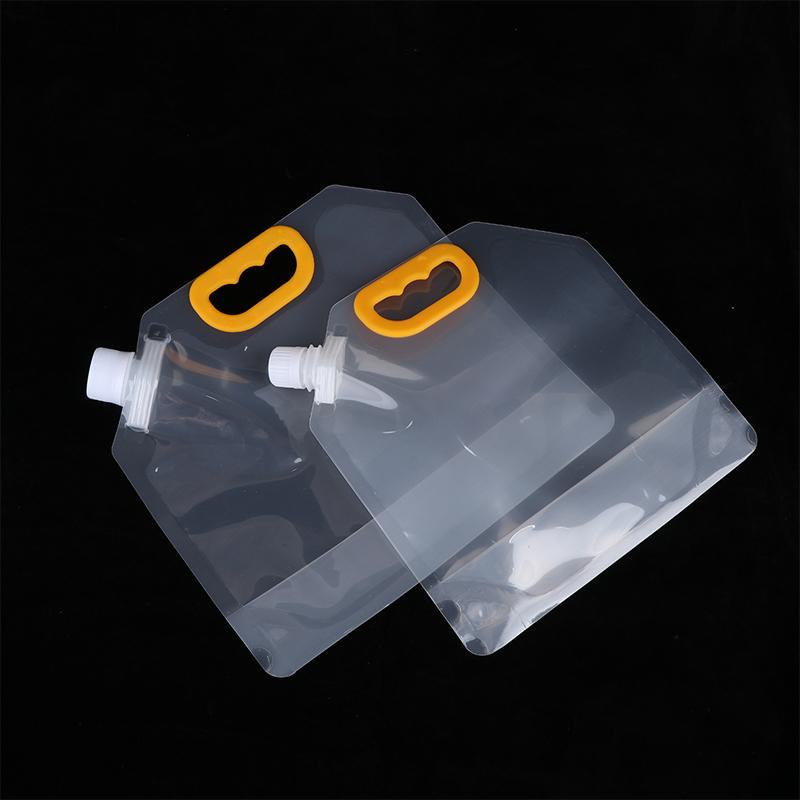 1/5PCS 1L-10L Collapsible Wate - مراجعة Water Bag Collapsible وسعره