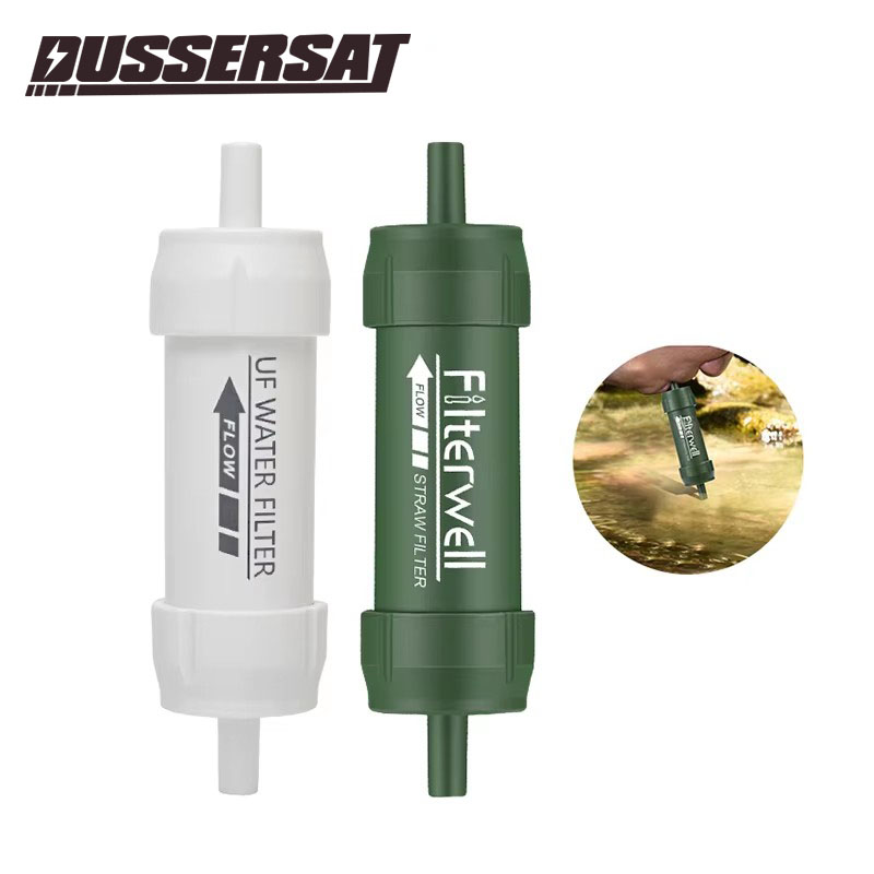 Outdoor Water Filter Straw Min - مراجعة Water Purification Straw وسعره