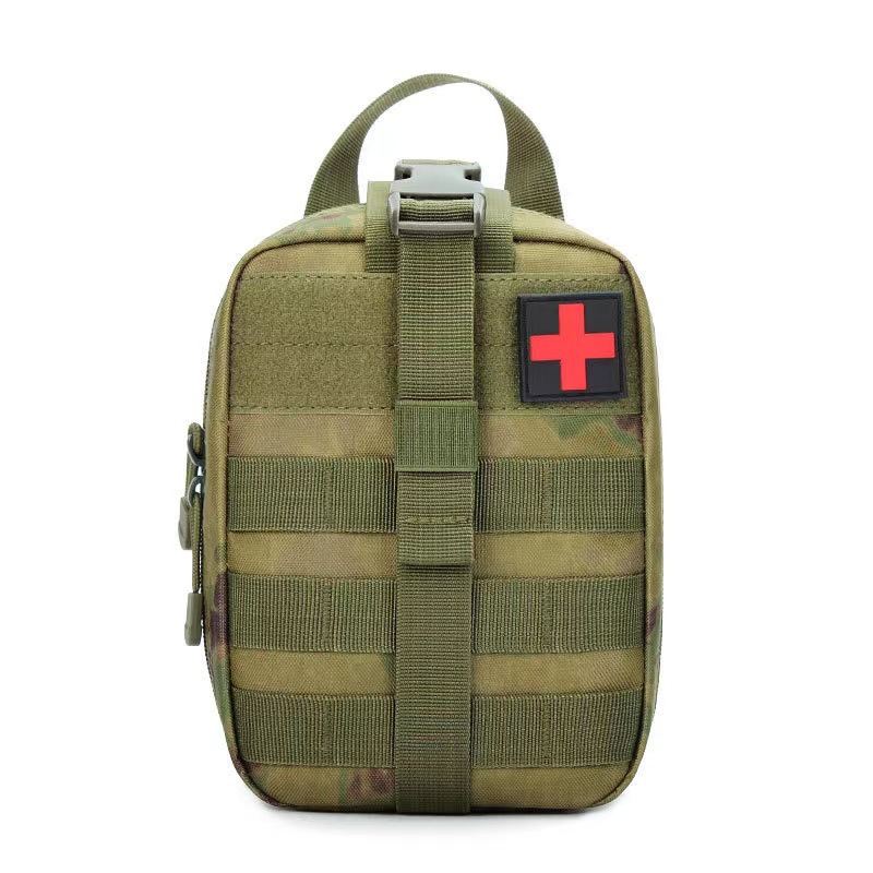 Molle Tactical First Aid Kits  - مراجعة Bivy Bag Emergency وسعره