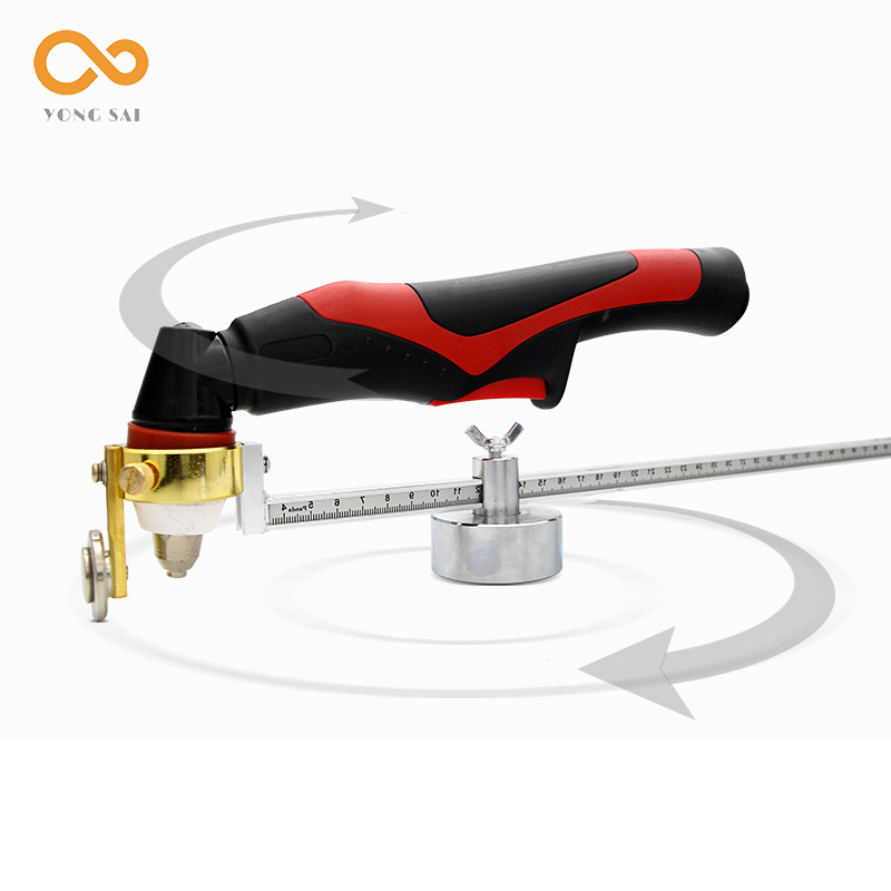 P80 Adjustable Plasma Cutting  - مراجعة Compass Lensatic وسعره