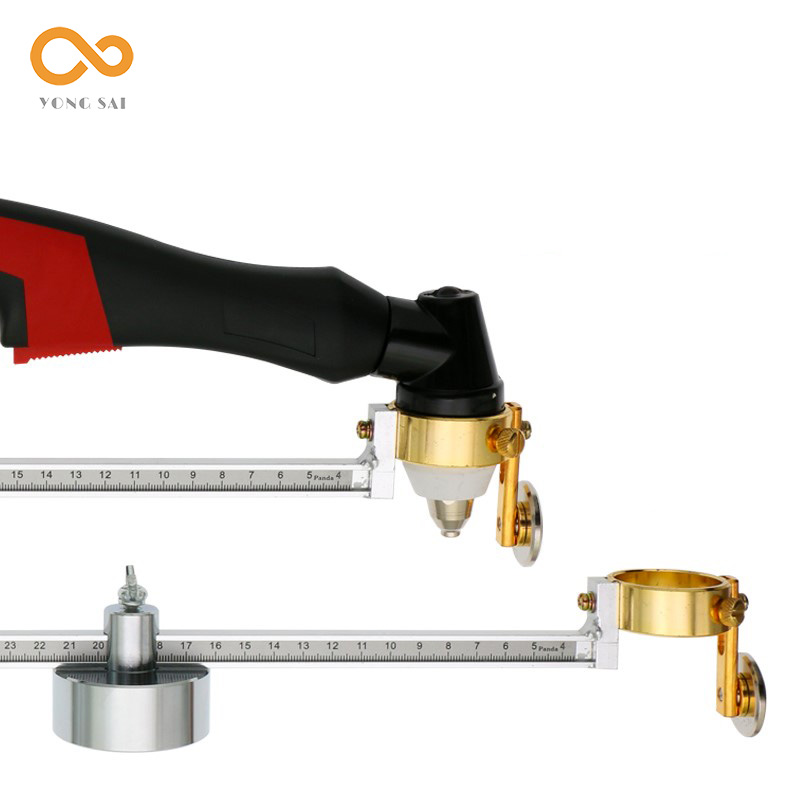 P80 Adjustable Plasma Cutting  - مراجعة Compass Lensatic وسعره