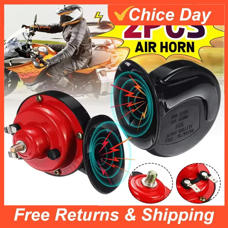 Loud 12V Train Horn 300DB Wate - مراجعة Emergency Whistle Loud وسعره