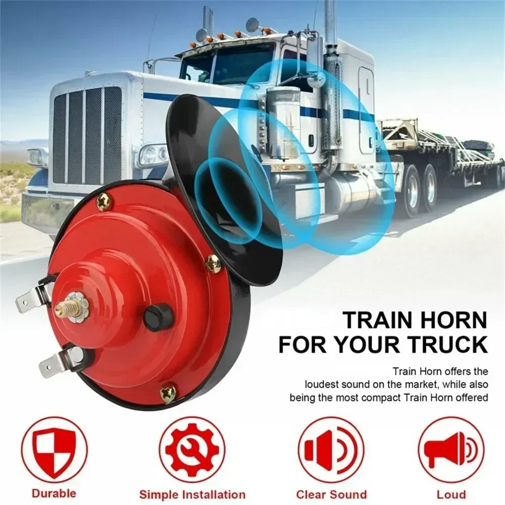 Loud 12V Train Horn 300DB Wate - مراجعة Emergency Whistle Loud وسعره