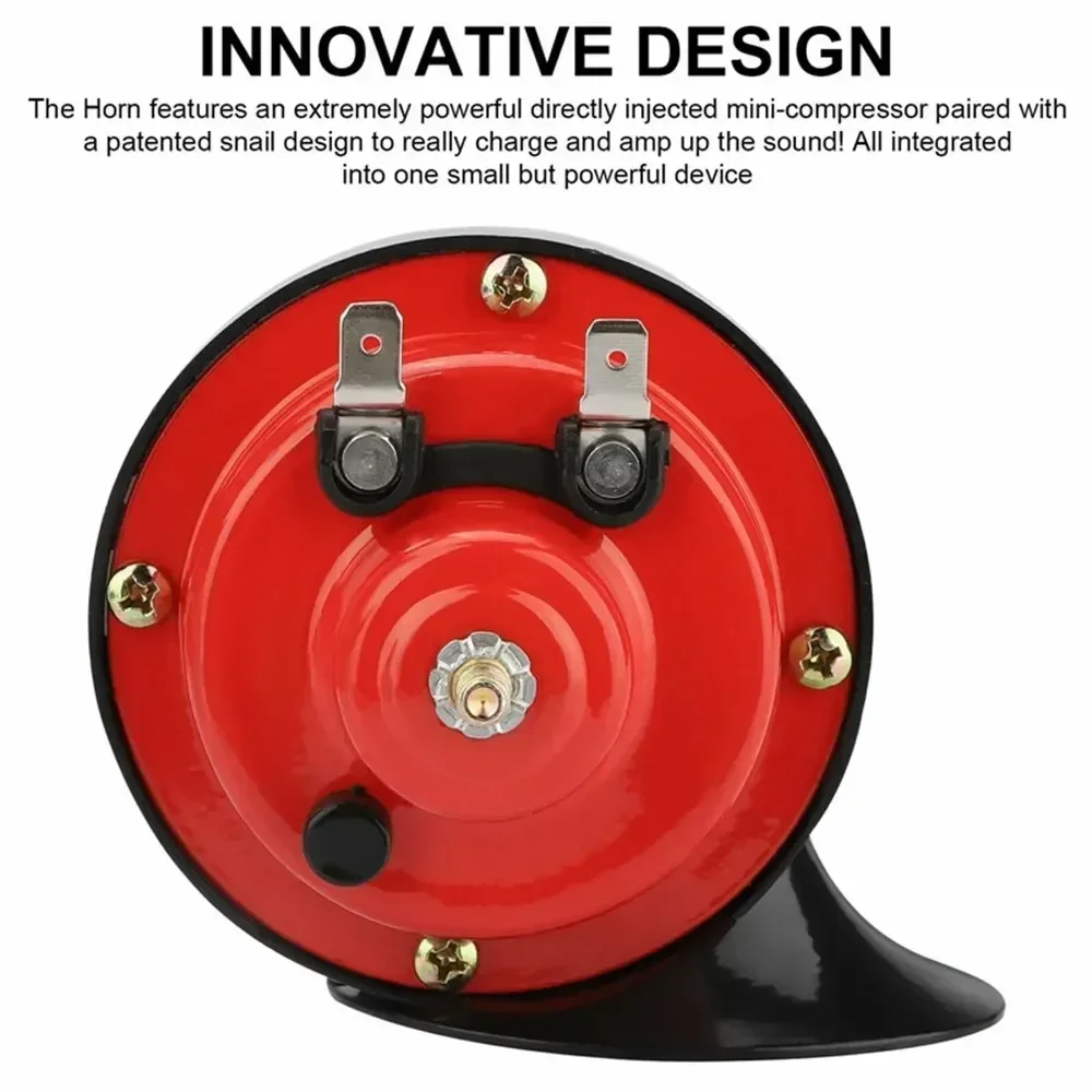 Loud 12V Train Horn 300DB Wate - مراجعة Emergency Whistle Loud وسعره