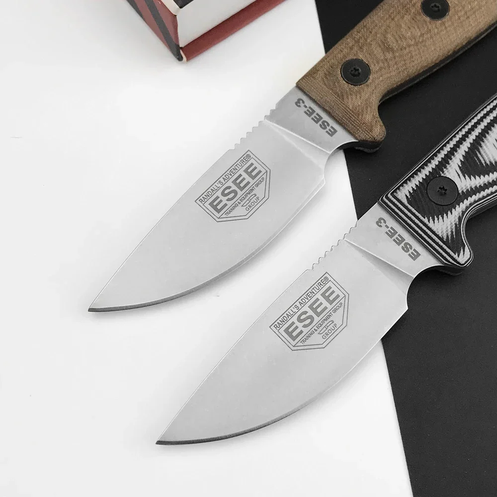 High Hardness Fixed Blade Knif - مراجعة Bushcraft Knife Fixed وسعره