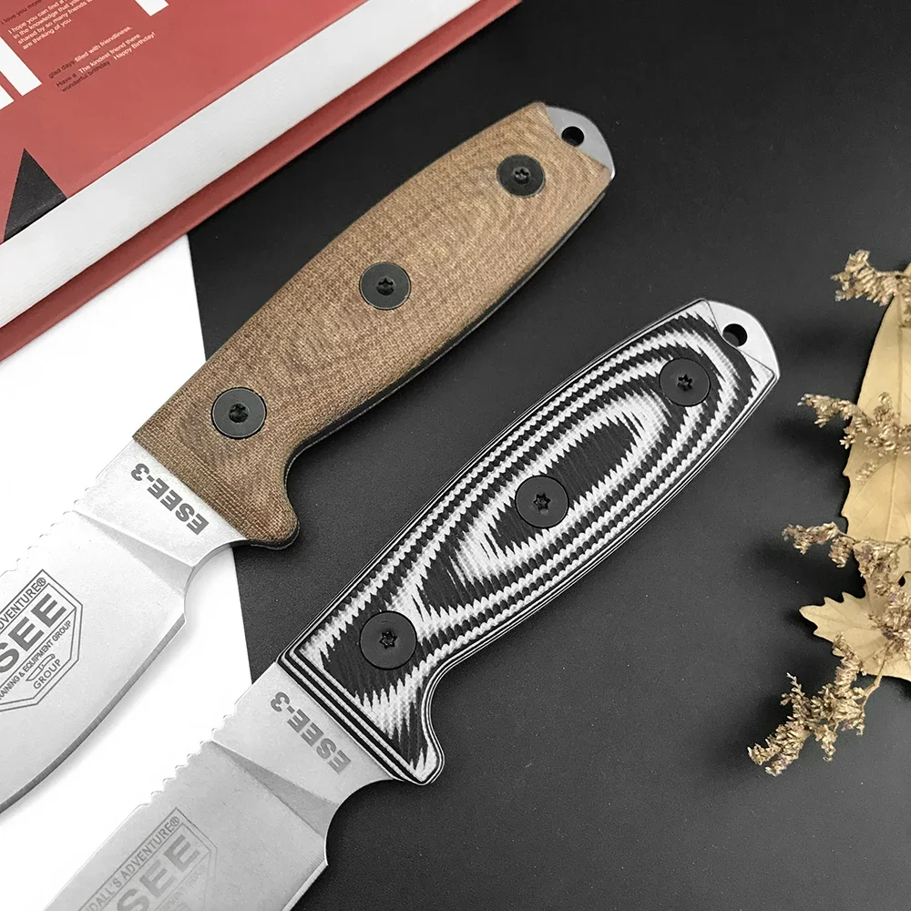 High Hardness Fixed Blade Knif - مراجعة Bushcraft Knife Fixed وسعره