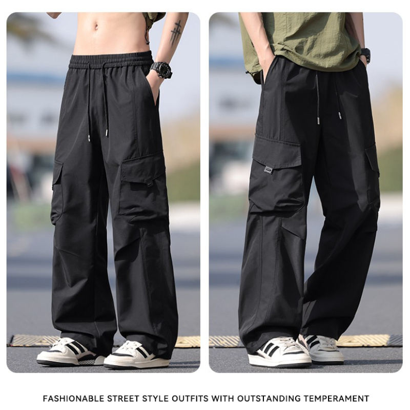 Streetwear Men's Baggy Cargo P - مراجعة Fishing Kit Compact وسعره