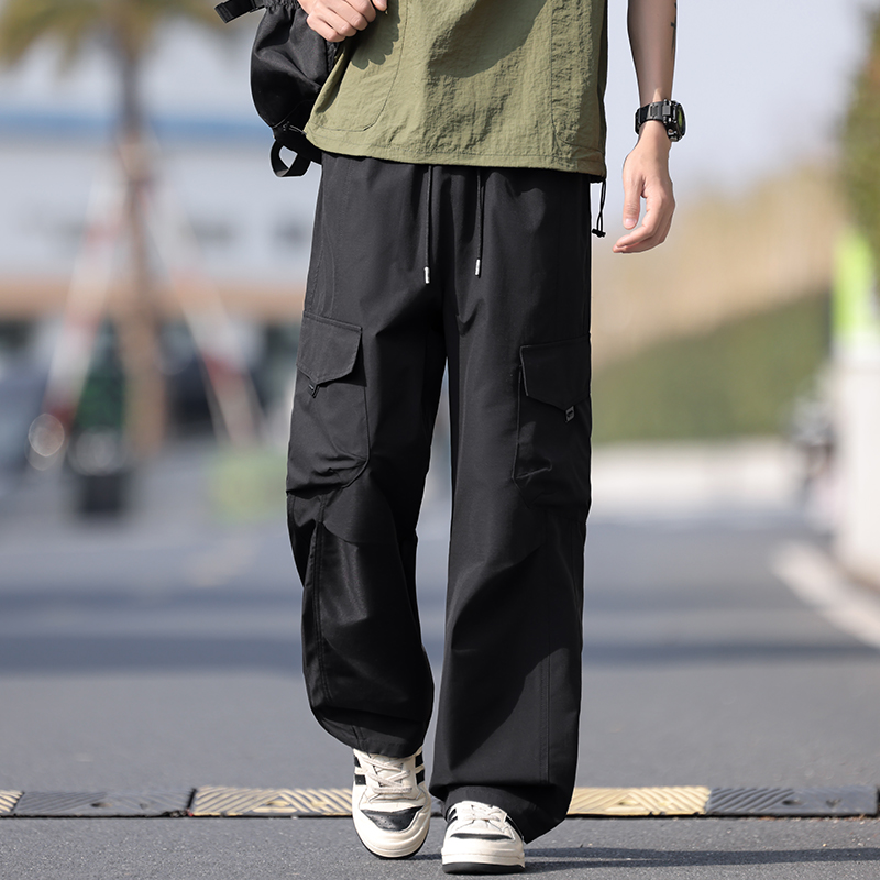 Streetwear Men's Baggy Cargo P - مراجعة Fishing Kit Compact وسعره