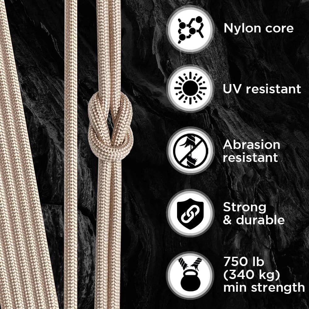 750 lb Paracord Rope - 1000Ft/ - مراجعة Para Cord 1000Ft وسعره
