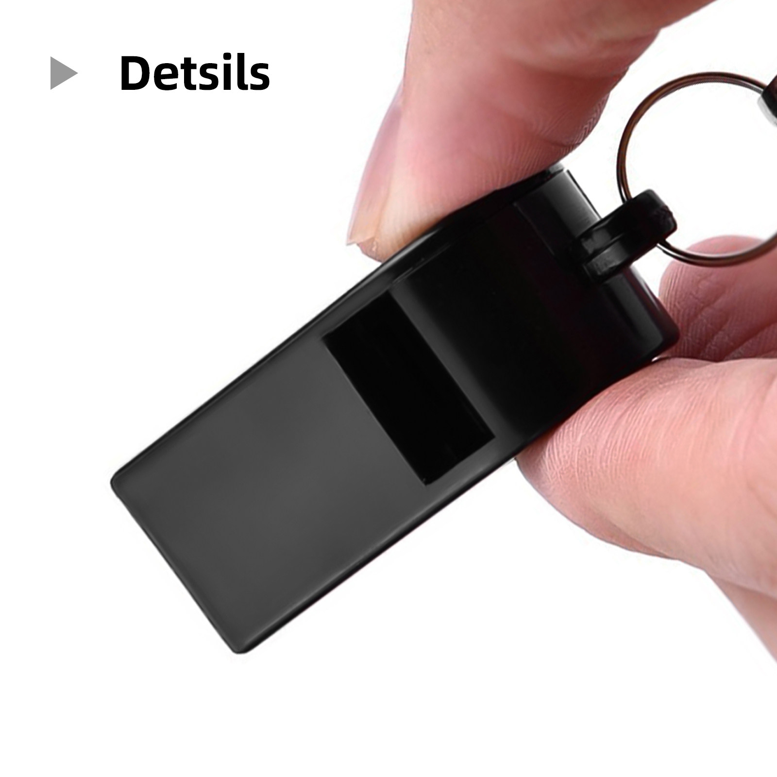 8Pcs Hanging Survival Whistles - مراجعة Emergency Whistle Loud وسعره