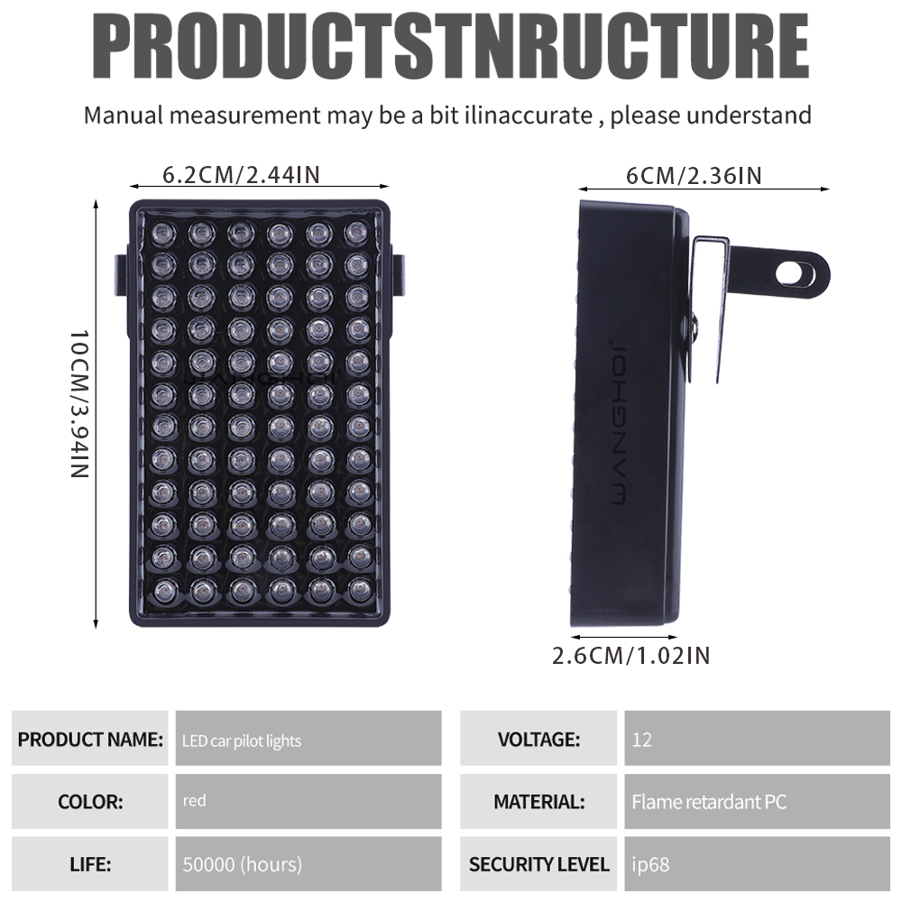F1 Brake Light Rear Automotive - مراجعة Sos Light Strobe وسعره