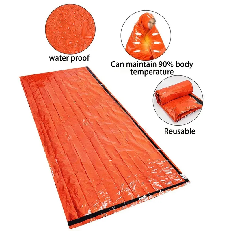 Portable Waterproof Emergency  - مراجعة Emergency Mylar Tent وسعره