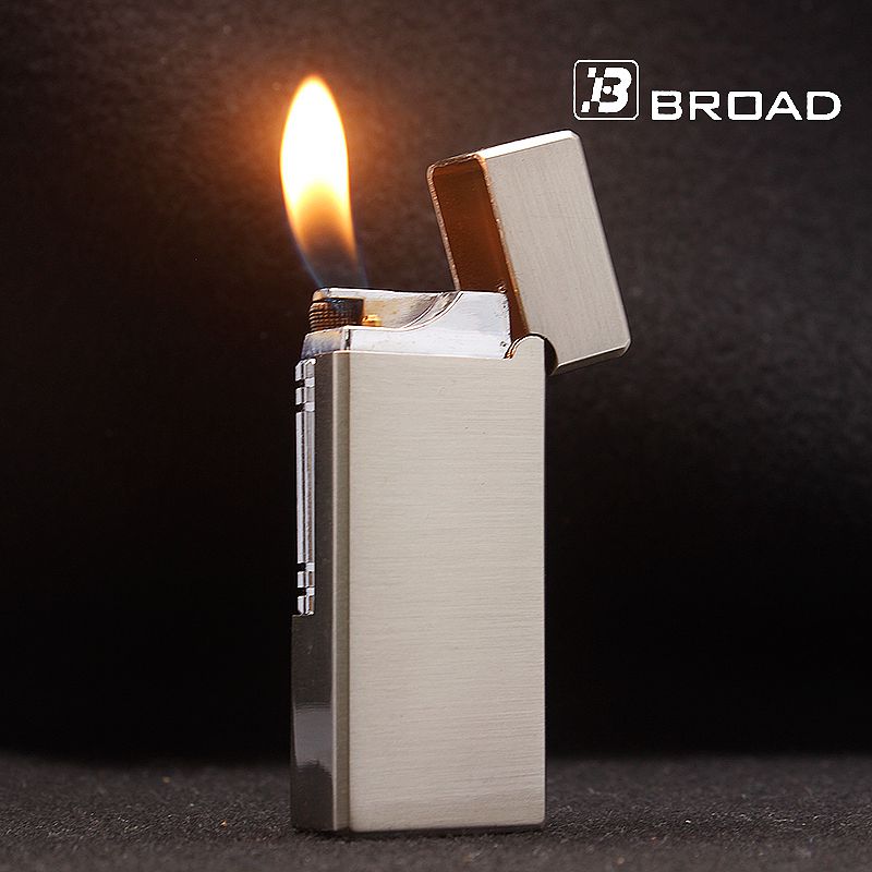 BROAD Flint Gas Lighter Butane - مراجعة Fire Starting Kit وسعره