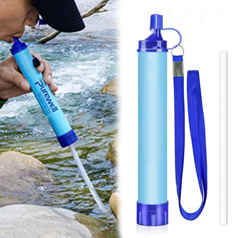 Outdoor Mini Water Filter Stra - مراجعة Water Purification Straw وسعره