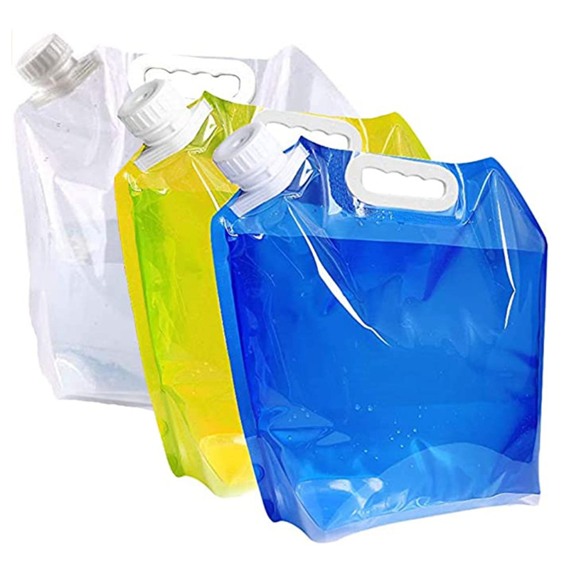 1PC 5L Collapsible Emergency W - مراجعة Water Bag Collapsible وسعره