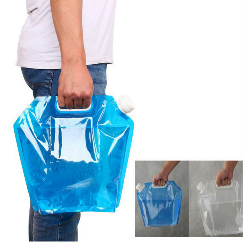 1PC 5L Collapsible Emergency W - مراجعة Water Bag Collapsible وسعره