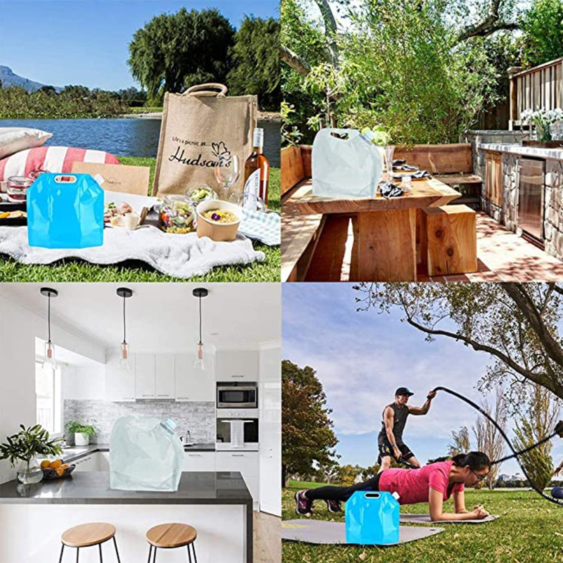 1PC 5L Collapsible Emergency W - مراجعة Water Bag Collapsible وسعره