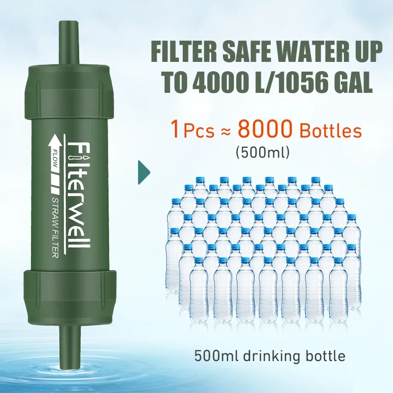 Westtune Outdoor Mini Water Fi - مراجعة Water Purification Straw وسعره