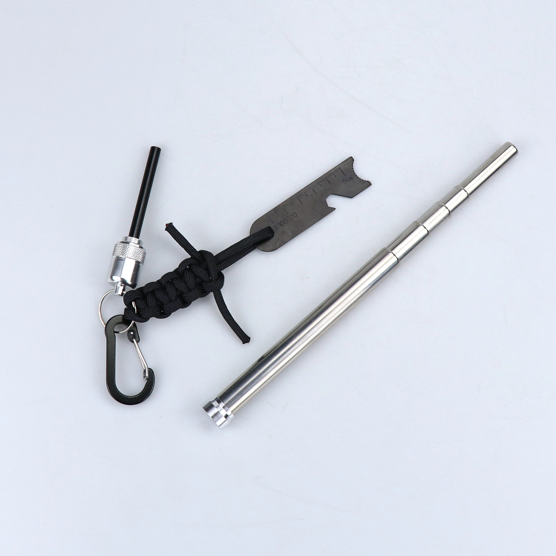 2 Set Outdoor Portable Multifu - مراجعة Magnesium Fire Starter وسعره