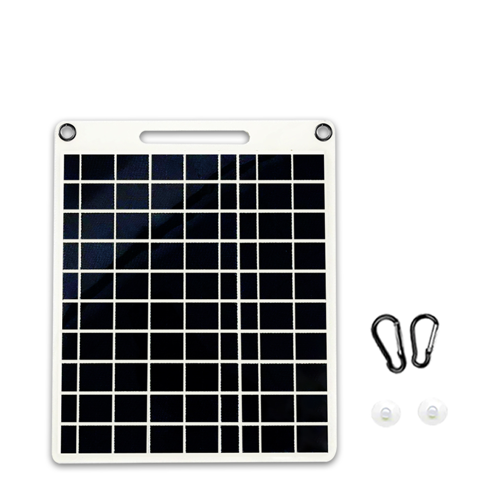 100W Waterproof Solar Panel Po - مراجعة Solar Emergency Charger وسعره