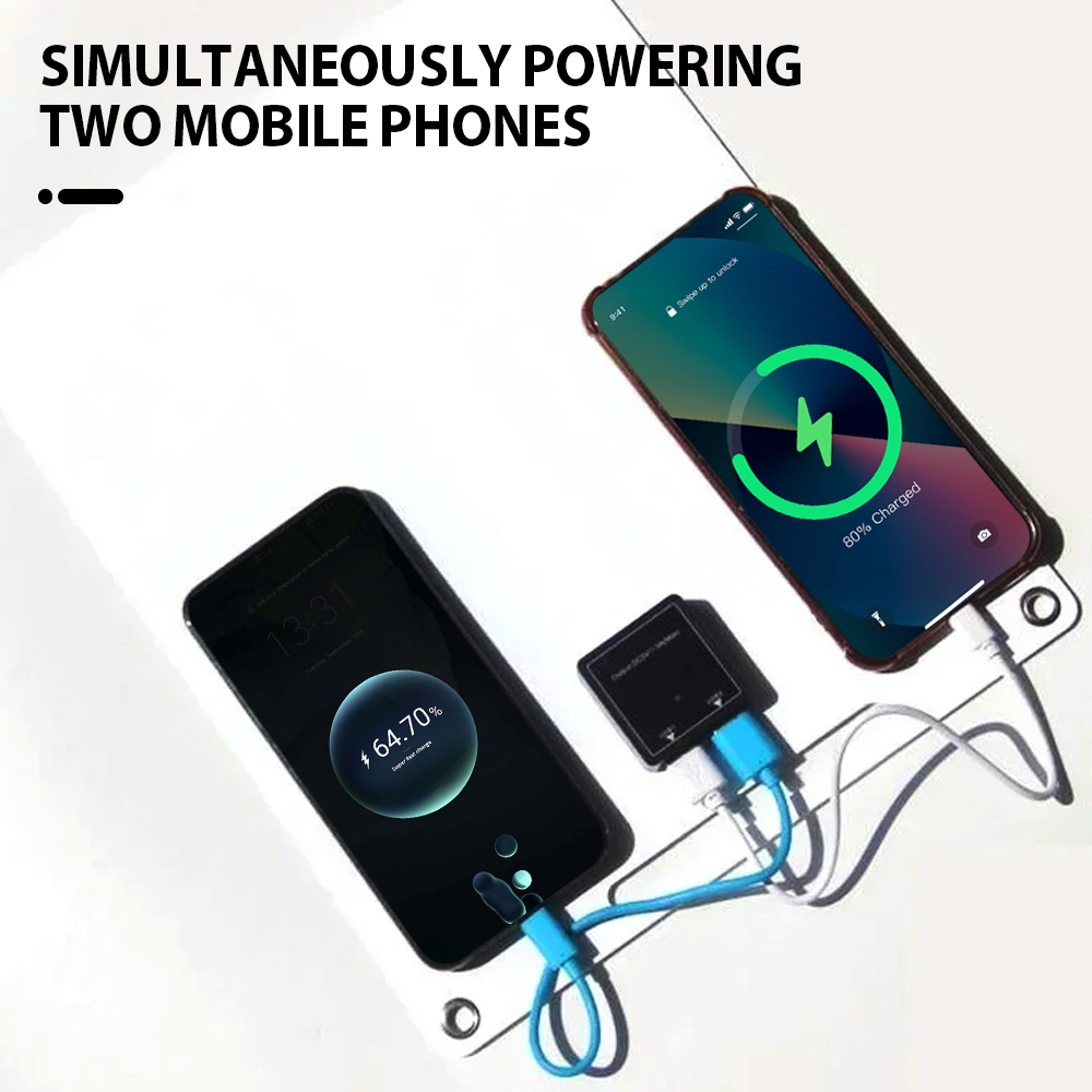 100W Waterproof Solar Panel Po - مراجعة Solar Emergency Charger وسعره