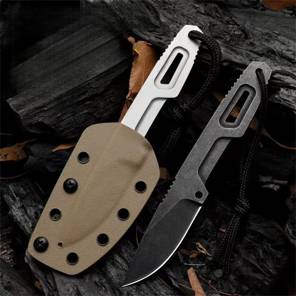SATRE Fixed Blade EDC Knife D2 - مراجعة Bushcraft Knife Fixed وسعره
